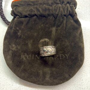 John Hardy Sterling Silver Ring